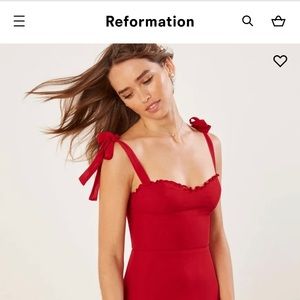 Christine Reformation Dress